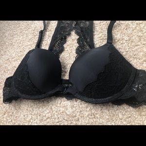 Black Lace Push-up Bra🖤